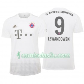 Camisolas de Futebol FC Bayern München Robert Lewandowski 9 Equipamento Alternativa 2019/20 Manga Curta